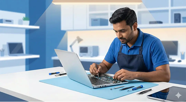 Laptop Technician Repair