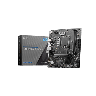 Intel H610 Chipset Motherboard