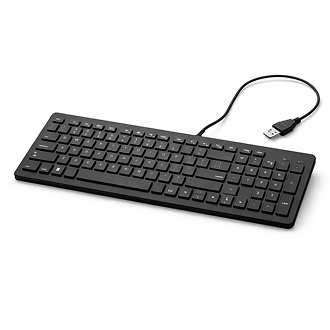 Wired USB Keyboard