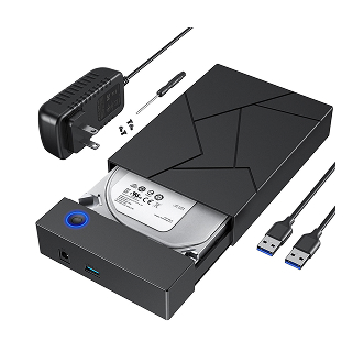 External Hard Drive Case