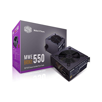 550W Bronze Certified PSU