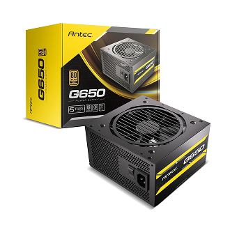 650W Gold Modular PSU