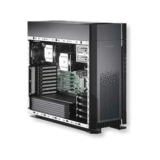 Workstation with Dual CPU