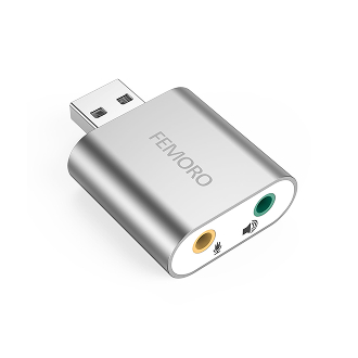 External USB Sound Card