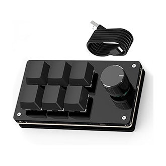 Macro Programmable Gaming Keyboard